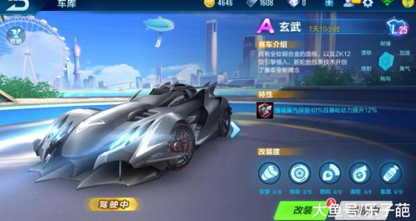 QQ飞车最好的B车是什么？-qq飞车手游新手买什么b车好