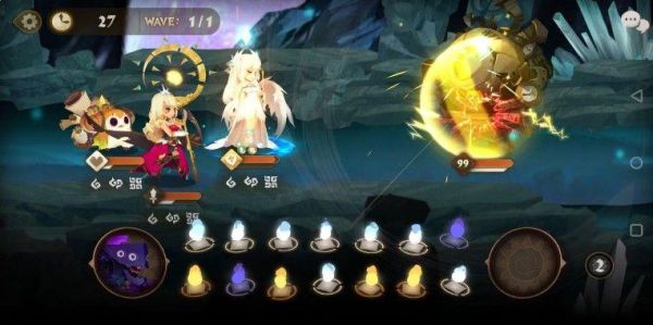 万象物语c17-7怎么打？-万象物语新手推荐阵容