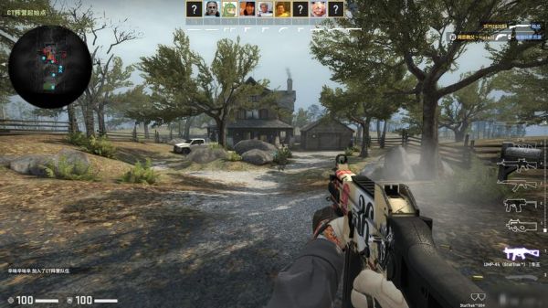 csgo新手怎么快速竞技？-新手玩刺激战场跳那里