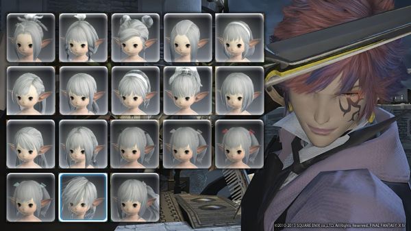 ff14怎么改捏脸？-ff14新手怎么换主城