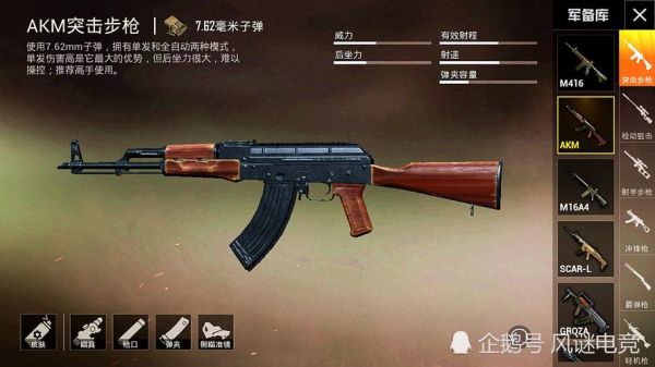 2021和平精英新手用什么枪？-吃鸡攻略新手常用枪