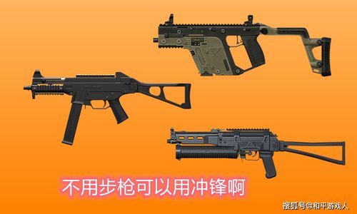 2021和平精英新手用什么枪？-吃鸡攻略新手常用枪