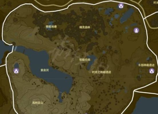 塞尔达传说旷野之息新手村怎么进格鲁德地区？-塞达尔旷野之息新手村