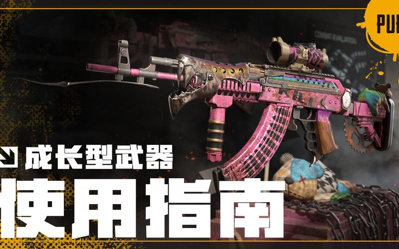 pubg成长型武器怎么升级？-绝地求生新手怎么选择武器