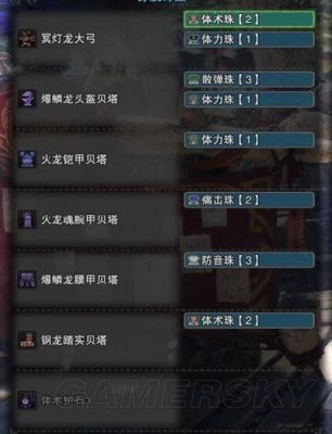 怪物猎人P3中，上位弓装，怎么搭配好啊。本人刚到上位。表示有压力，穿的还是下位的虫子装？-怪物猎人ol弓新手装
