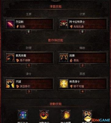 暗黑三怎么打装备？-暗黑3新手装备选择攻略