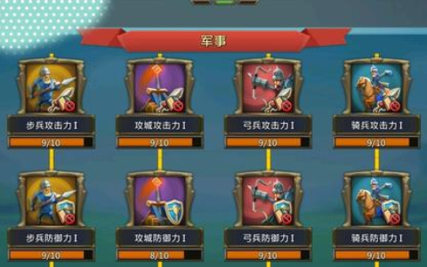 王国纪元兵等级详细？-王国纪元新手完美攻略