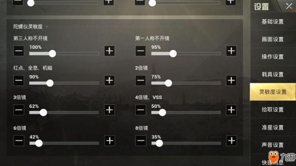 pubg100%适合新手的灵敏度？-绝地求生如何带新手吃鸡