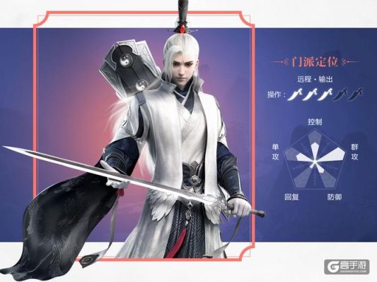 楚留香手游哪个职业技能帅？-楚留香武当 新手