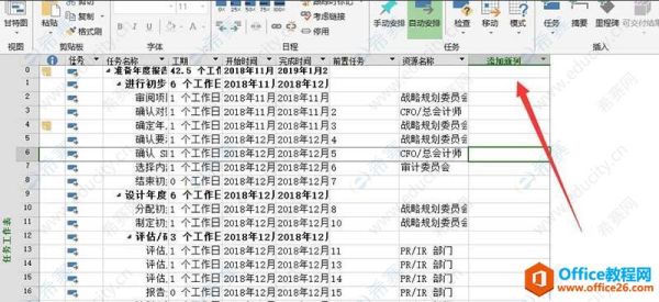project二级任务如何设置？-project2新手