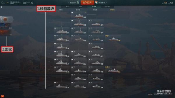 战舰世界新手推荐路线？-战舰世界新手入手