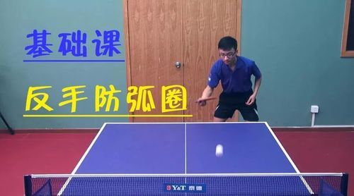 弧圈球结合快攻打法？-新手快攻战