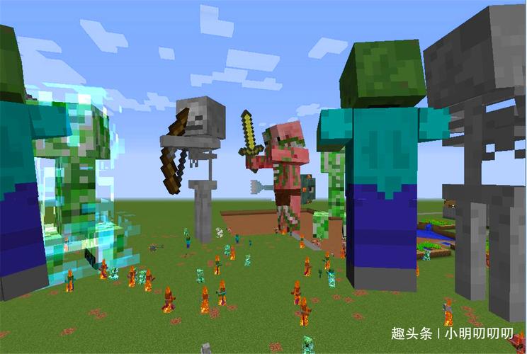 《我的世界》新手防御怪物技巧？-我的世界新手打怪