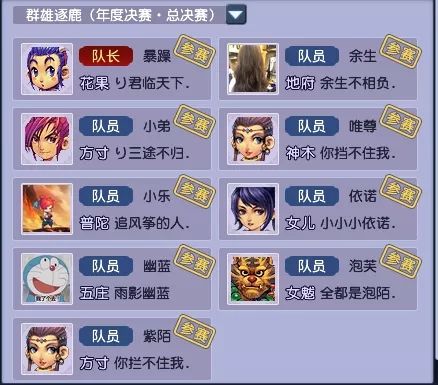 梦幻西游比武PK国标队阵容分析？-梦幻西游新手服pk