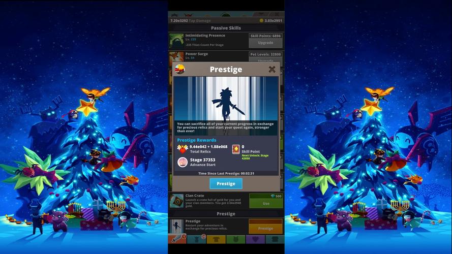 点杀泰坦2TapTitans2神器怎么选？-点杀泰坦2 买不了新手礼包
