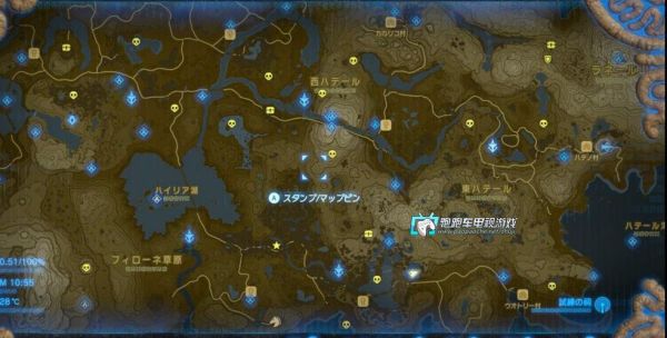 塞尔达传说荒野之息新手路线？-塞尔达新手村全收集
