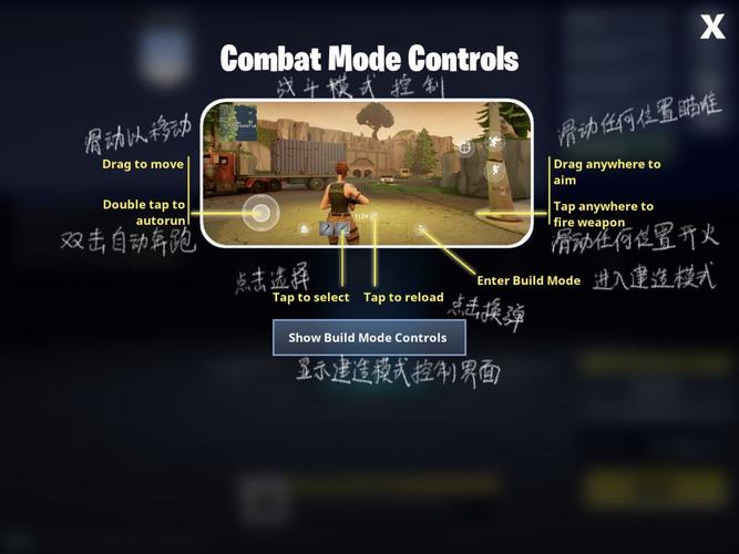 堡垒之夜怎么操作？-fortnite新手