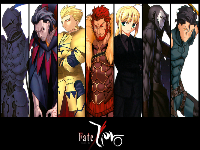 fatezero七个英灵介绍？-fate新手最好的英雄