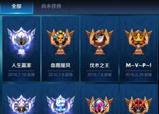 王者荣耀成就几级开启？-王者新手成就