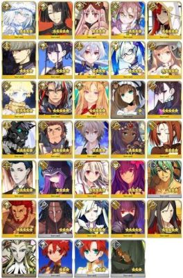 fgo500万英灵肖像有什么意义？-fgo新手如何打监狱塔