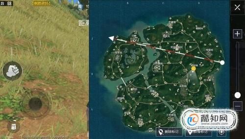 刺激战场沙漠地图跳哪里？-绝地求生刺激战场新手推荐跳伞位置