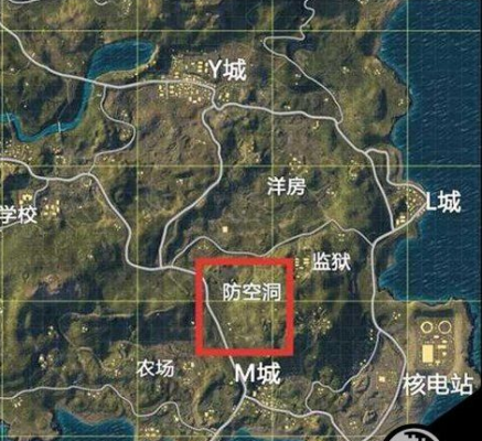 刺激战场沙漠地图跳哪里？-绝地求生刺激战场新手推荐跳伞位置