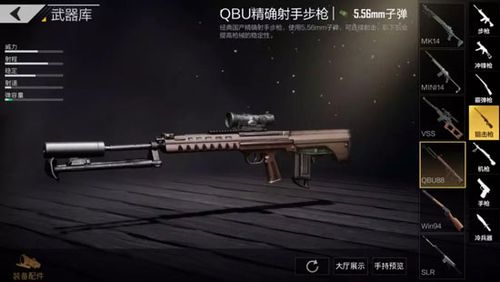 CF初学者用什么枪最好威力大瞄的准？-绝地求生全军出击新手用什么枪