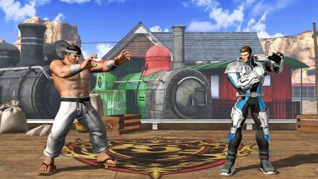 拳皇14的上手难度高吗？-kof 14 新手