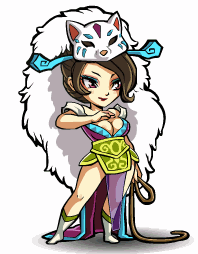 岳飞传女将是谁？-qq水浒新手武将金莲