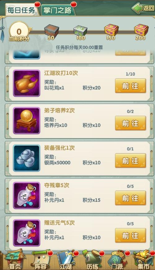 卧龙苍天陨落新手升级攻略？-大掌门2新手升级