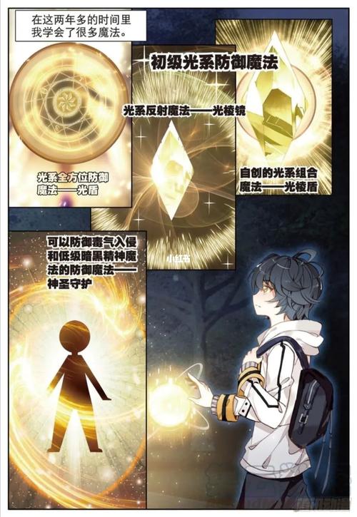 类似光之子的漫画？-光之子 宝石新手