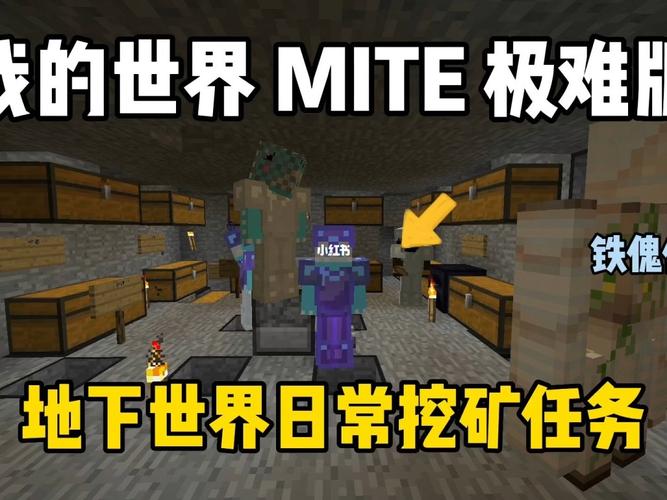我的世界贝爷前期怎么玩？-我的世界新手生存挖矿