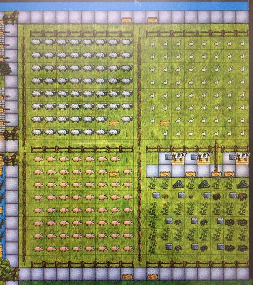 希望之村新手教学地怎么种？-希望 新手村 任??