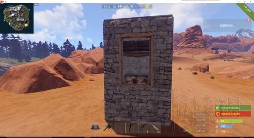 rust怎么做铁门？-腐蚀rust建筑新手教学