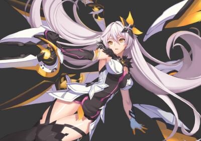 崩坏3前期培养什么女武神？-琪亚娜新手装