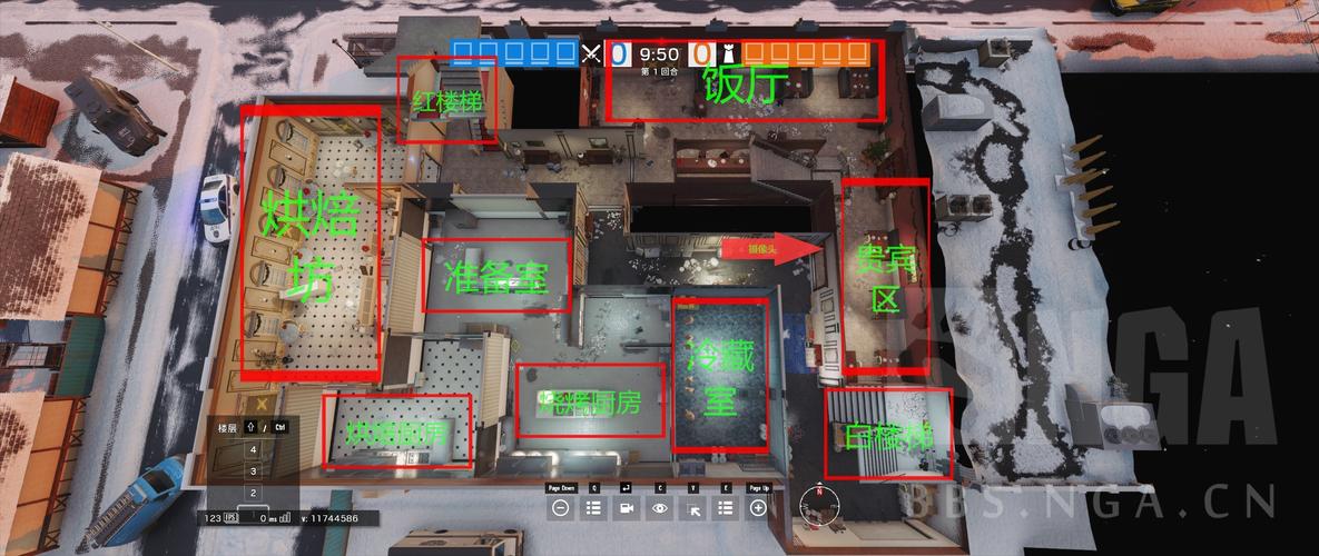 彩虹r6新手攻略？-彩虹六号新手关攻略
