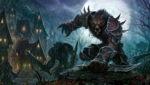 魔兽世界里狼人练什么职业最好？-新手适合 武僧 dh