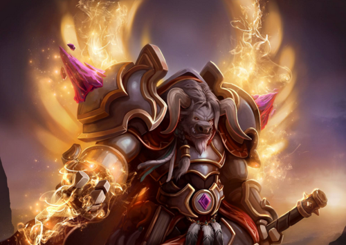 魔兽世界里狼人练什么职业最好？-新手适合 武僧 dh