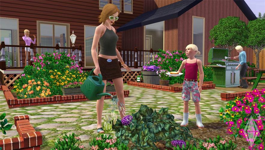 新手如何玩模拟人生？-sims3手机版新手教学