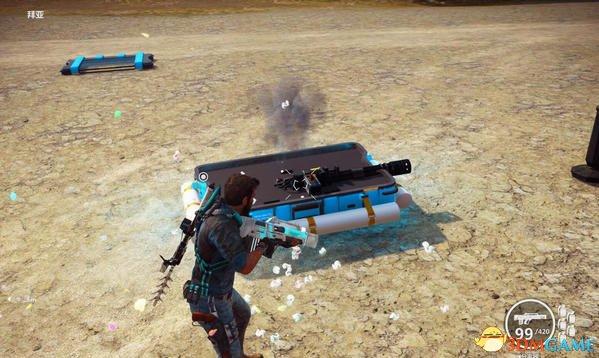 正当防卫3装甲车怎么用机枪？-ps4怪物新手配装