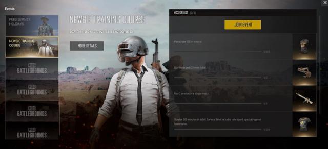 pubg新手任务怎么快速完成？-手游绝地求生新手吃鸡攻略