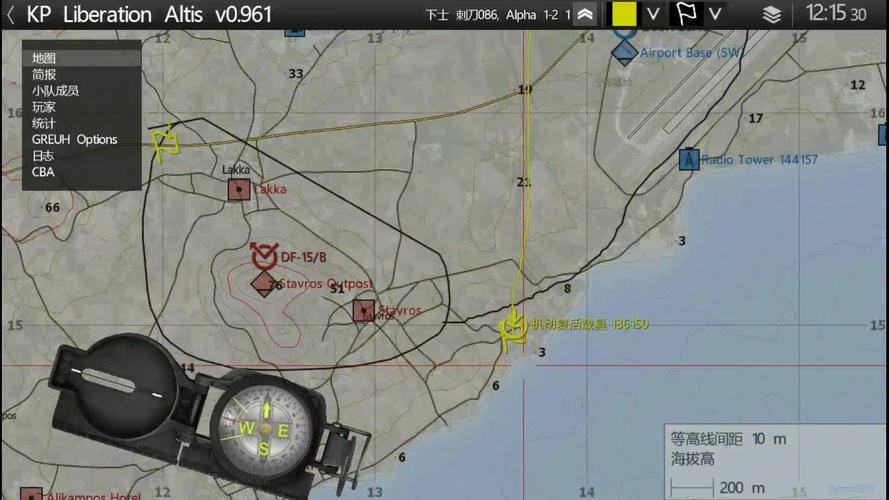 arma3新手地图怎么标记点？-arma 3 新手教程