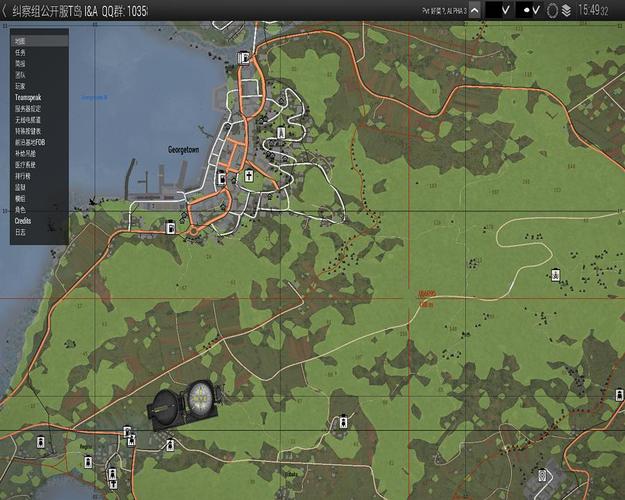 arma3新手地图怎么标记点？-arma 3 新手教程