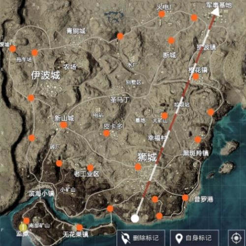 和平精英绿洲世界最难的任务？-刺客信条燎原新手任务过不去