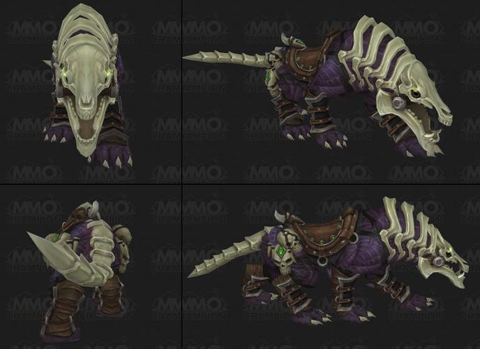 wow恶魔猎手创建后多久可以刷坐骑？-恶魔猎手 新手村坐骑