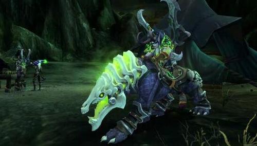wow恶魔猎手创建后多久可以刷坐骑？-恶魔猎手 新手村坐骑