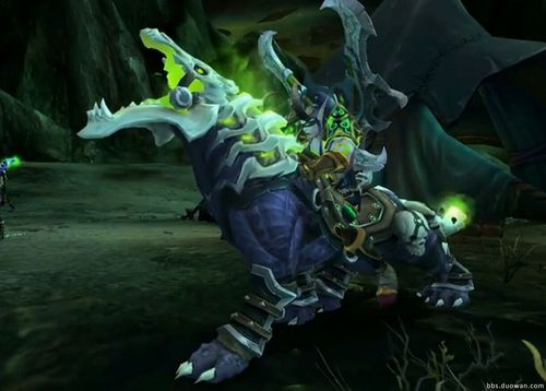 wow恶魔猎手创建后多久可以刷坐骑？-恶魔猎手 新手村坐骑