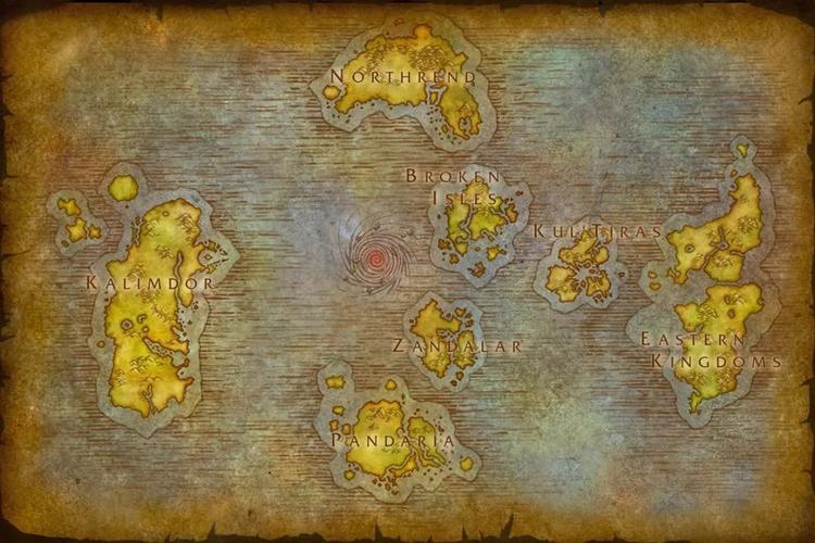 魔兽世界初始地图选哪个？-魔兽地图制作新手入门