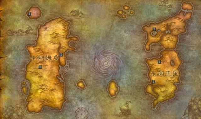 魔兽世界初始地图选哪个？-魔兽地图制作新手入门