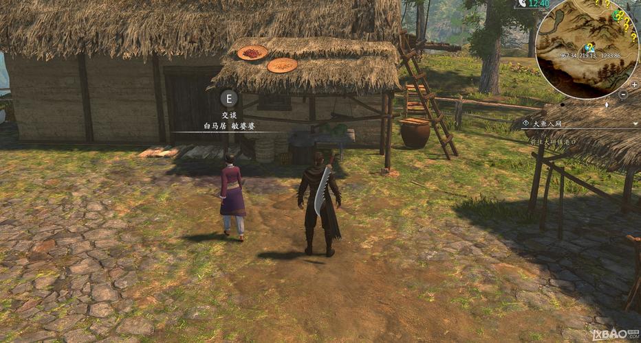 河洛群侠传完美攻略？-河洛群侠传新手村牛任务